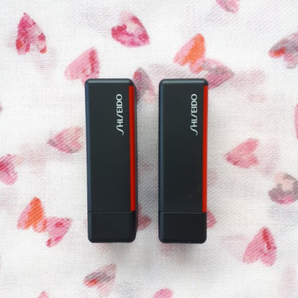 2/$20 Shiseido: ModernMatte Powder Lipstick mini bundle - #516 Exotic Red - Picture 6 of 14